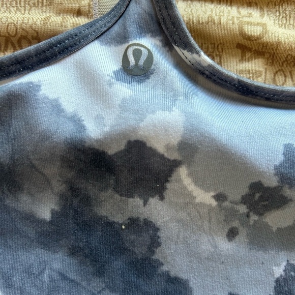 Lululemon Power Y Tank
White Coal Tinted Canvas Super size 8 - Picture 5 of 9